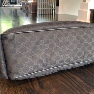 Gucci diaper bag with changing pad. Barely used